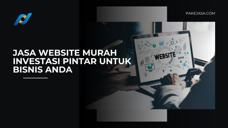 jasa website murah